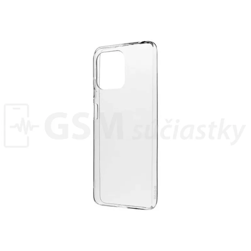 Transparentné Puzdro priesvitné silikónové Motorola Moto E15, G05