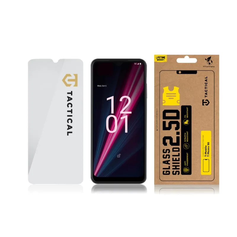 Tvrdene sklo Tvrdené sklo 2,5D T-Mobile T Phone 5G Clear