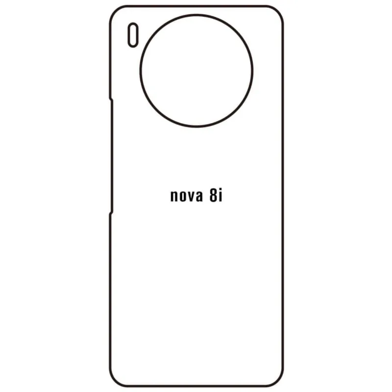 Ochranná fólia Sunshine Hydrogel pre Huawei Nova 8i Variant:: predná matná