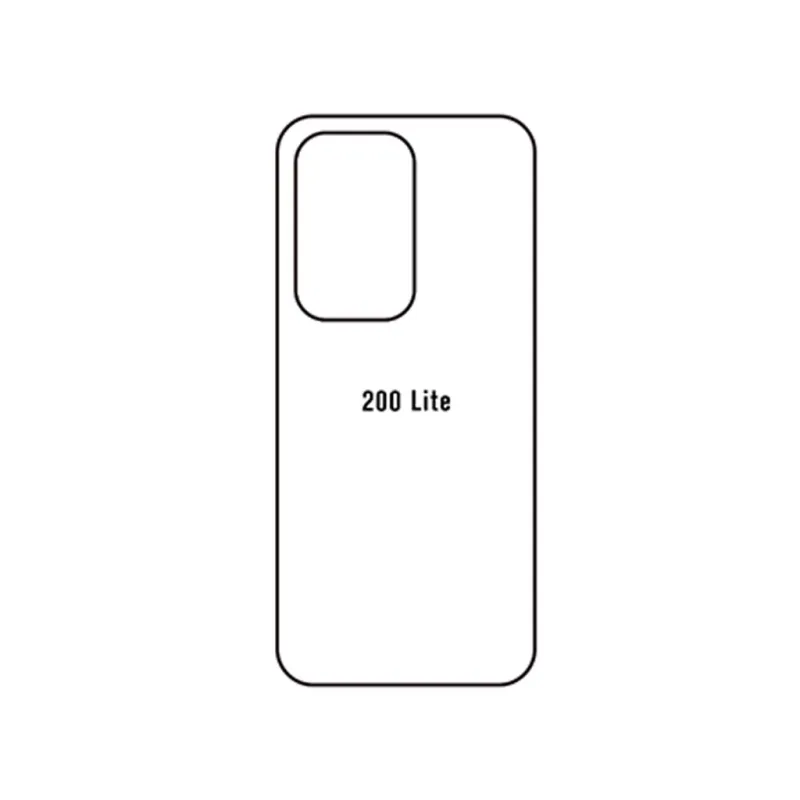 Ochranná fólia Sunshine Hydrogel pre Honor 200 Lite Variant:: zadná matná