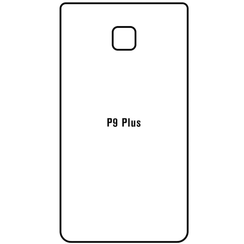 Ochranná fólia Sunshine Hydrogel pre Huawei P9 Plus Variant:: predná čirá