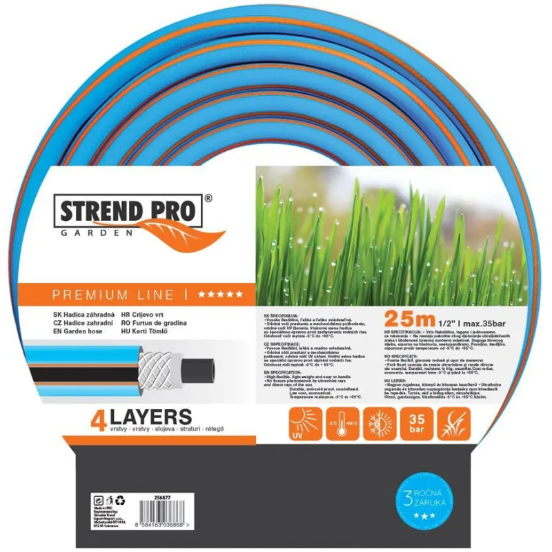 Záhradná hadica Strend Pro Premium 3/4", 50 m