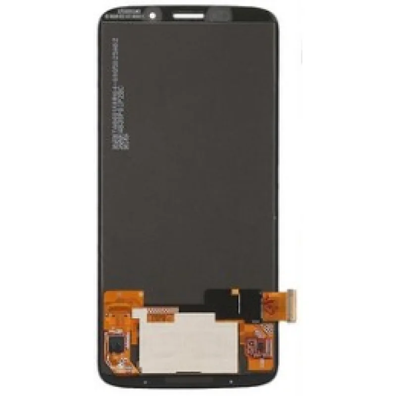 LCD Displej + Dotykové sklo Motorola Moto Z3 Play Farba: Čierna