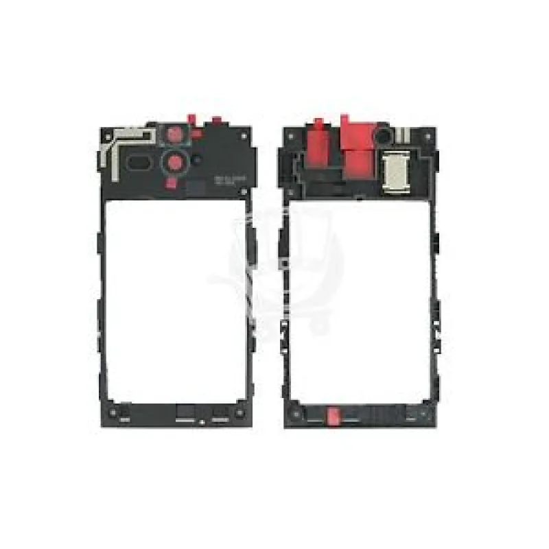 Kryt Sony Xperia U - ST25i stredový rám + sklíčko kamery Variant:: stredový rám