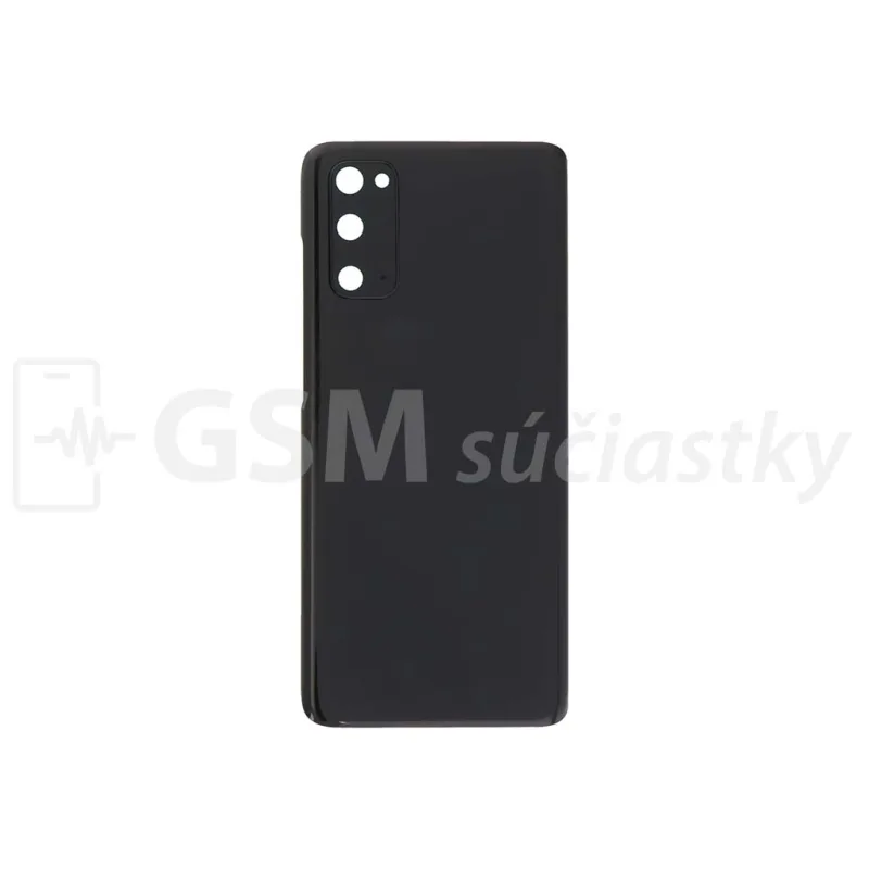 Baterkový kryt Samsung G980 Galaxy S20 - čierny
