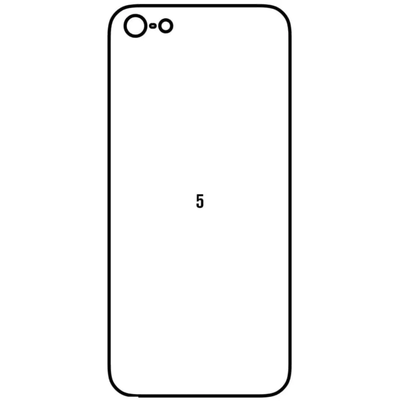 Ochranná fólia Sunshine Hydrogel pre Apple iPhone 5 Variant:: predná čirá