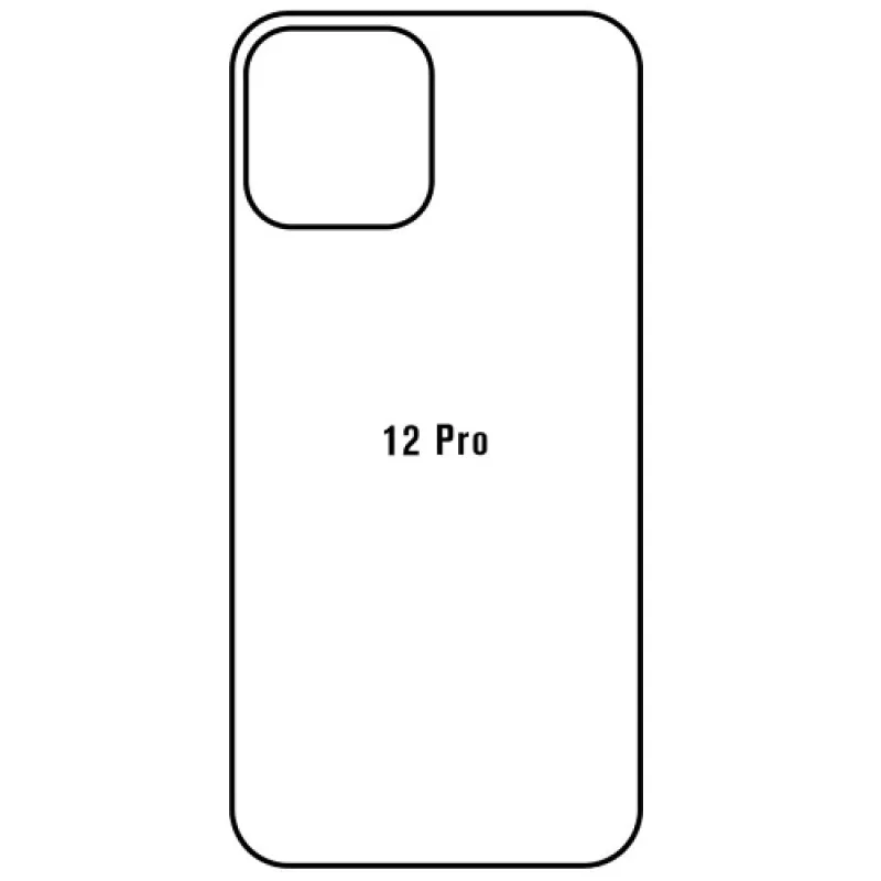 Hydrogel ochranná fólia pre iPhone 12 Pro Variant:: predna matná