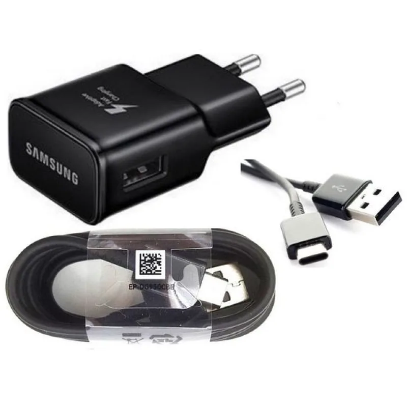 Originál sietová nabíjačka Samsung EP-TA200EBE + EP-Dg970bbe