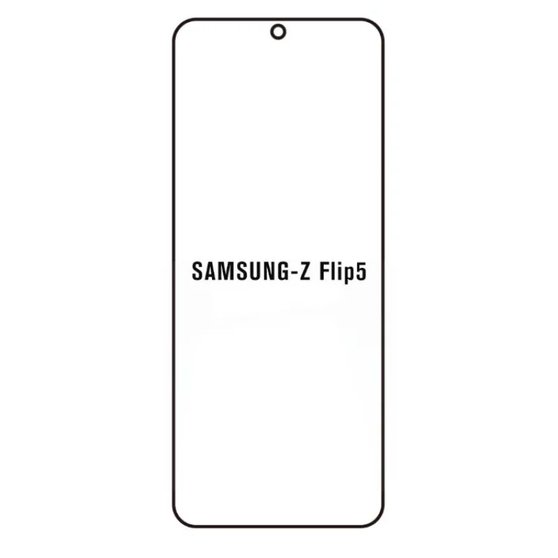 Hydrogel ochranná fólia pre Samsung Galaxy Z Flip 5 (SM-F731) Variant:: vnútorná matná