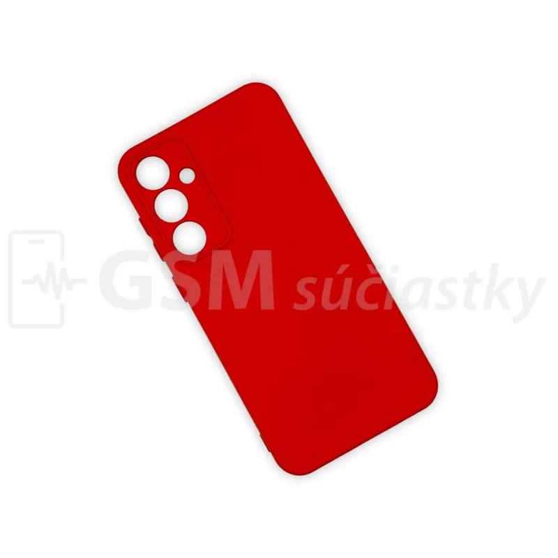 Soft Flex Silikónový kryt na Samsung Galaxy S23 FE 5G, červený
