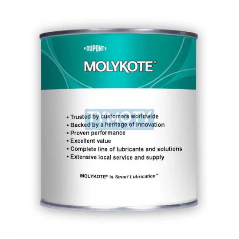 Molykote CU-7439 Plus Paste V1 - 1 kg medená pasta
