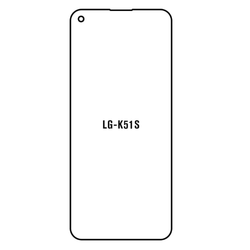 Ochranná fólia Sunshine Hydrogel pre LG K51s Variant:: zadná matná