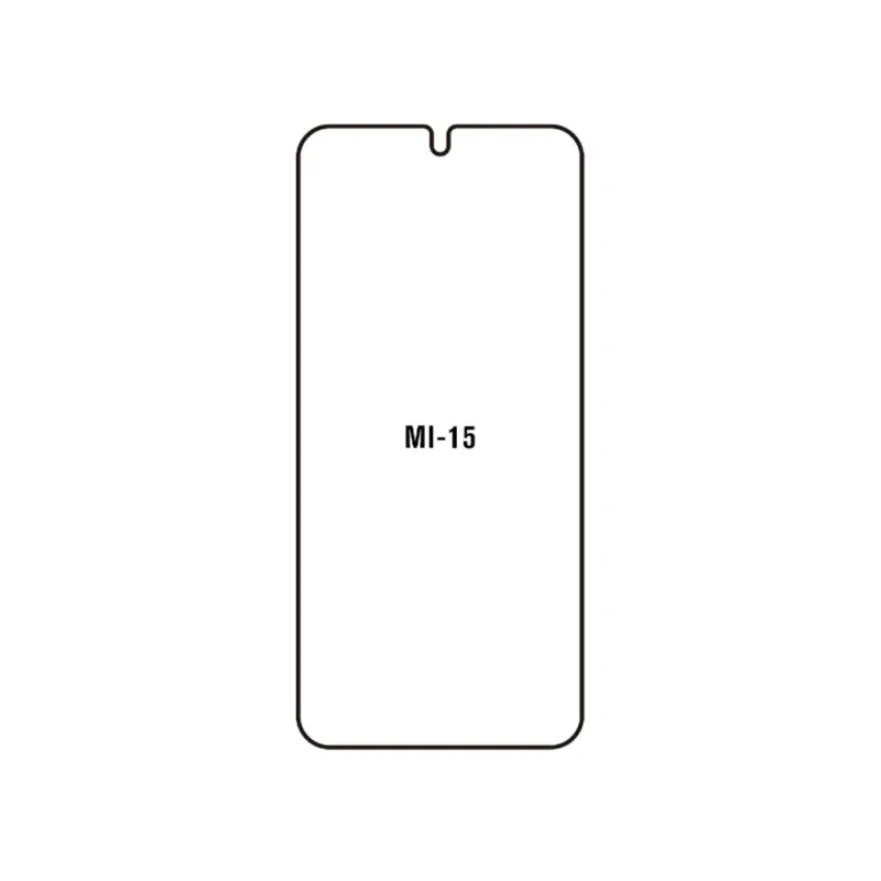 Ochranná fólia Sunshine Hydrogel pre Xiaomi 15 Variant:: zadná čirá