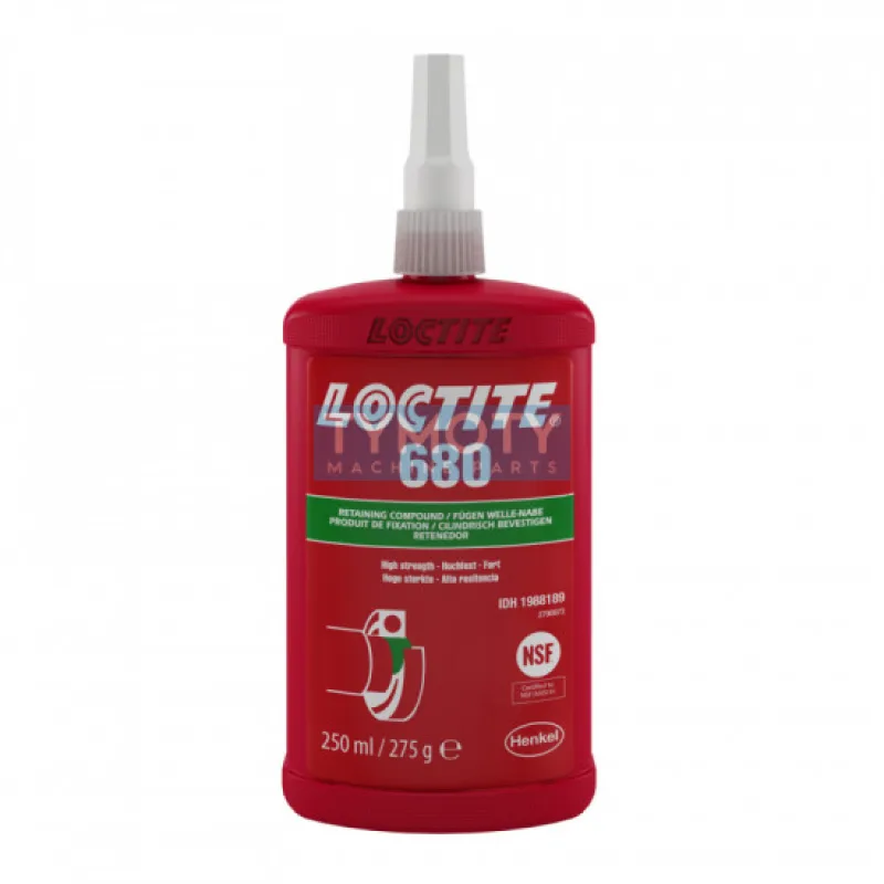 Loctite 680 - 250 ml upevňovač spojov VP