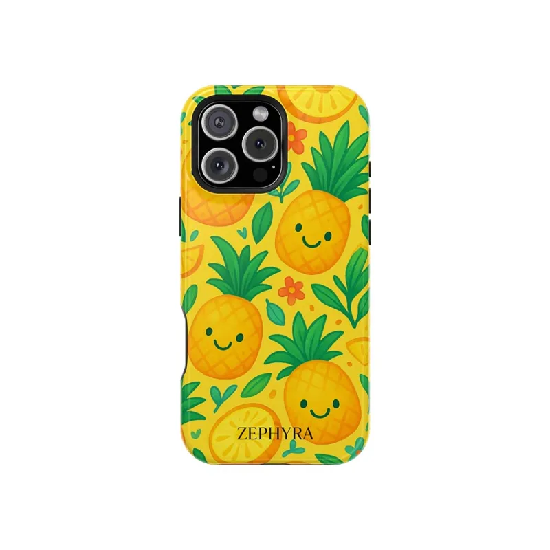 ZEPHYRA Pineapple Pop - iPhone 12 Pro Kryt