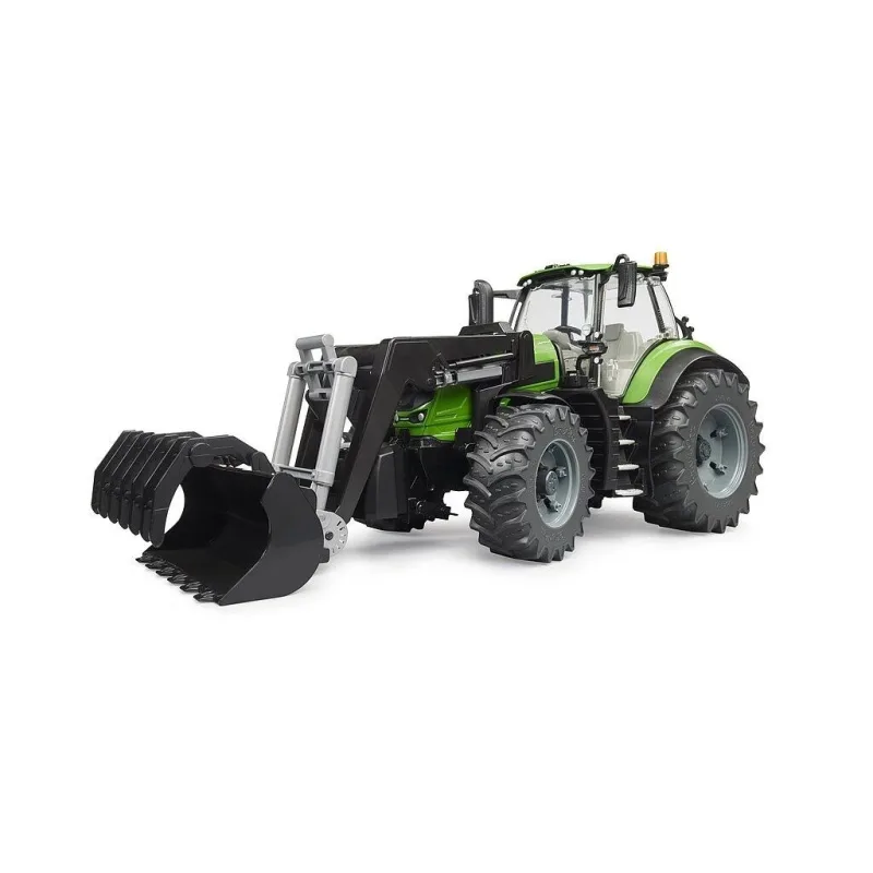 Bruder 3161 Traktor Deutz-Fahr 8280 TTV s čelným nakladačom