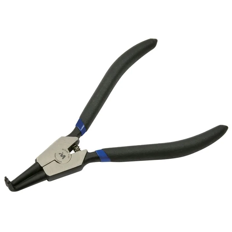 Segerové kliešte WHIRLPOWER 15618-02, 180 mm, vonkajšie zahnuté, Cr-V