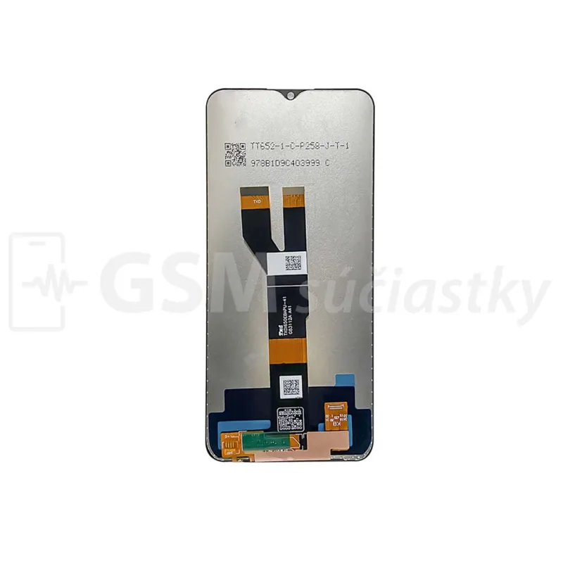 LCD displej + dotykové sklo Realme C21 Farba: Čierna