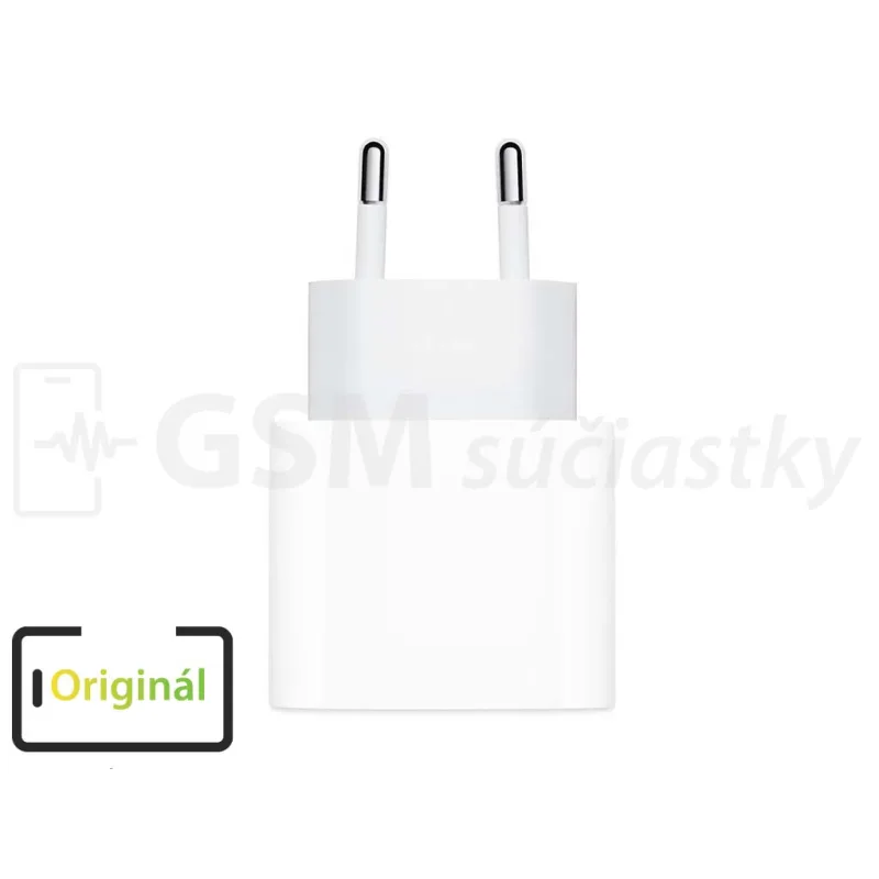 iPhone Originál Apple 20W USB-C napájací adaptér Farba: Nabíjačka