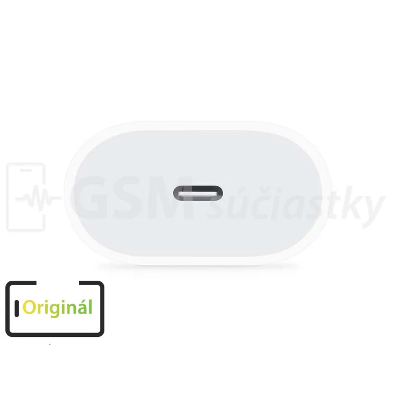 iPhone Originál Apple 20W USB-C napájací adaptér Farba: Nabíjačka