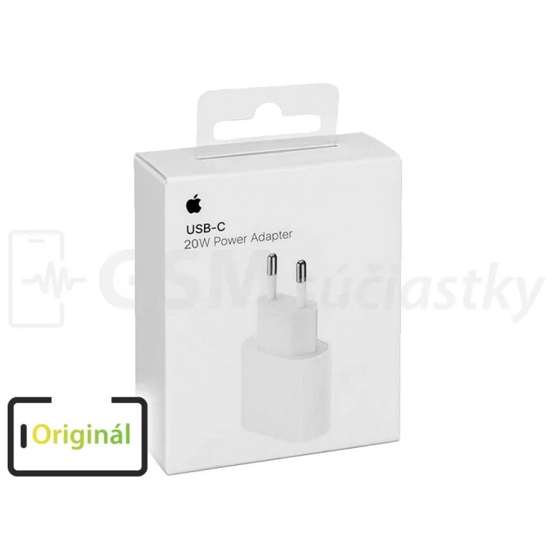 iPhone Originál Apple 20W USB-C napájací adaptér Farba: Nabíjačka