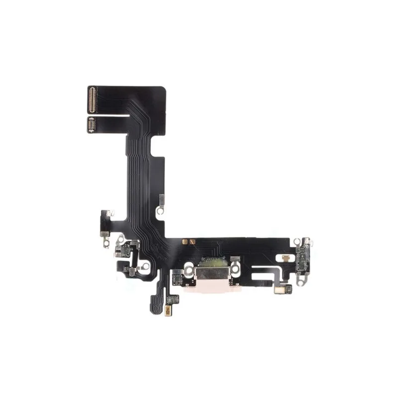 Flex kábel nabíjania iPhone 13 - nabíjací konektor, mikrofón Farba: Modrá