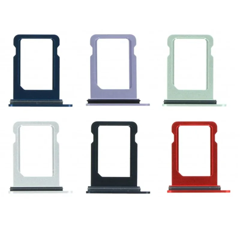 SIM tray IPhone 8, 8 Plus - slot / držiak SIM karty Farba: Zelená