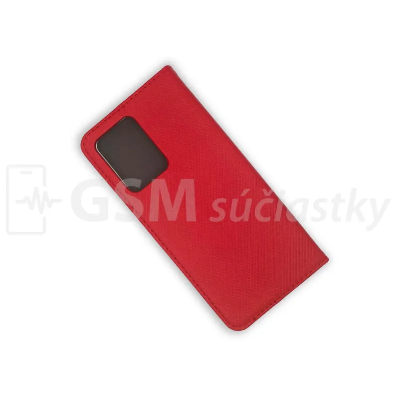 Smart Book Knižkové puzdro Xiaomi Redmi Note 12 Pro, Červené