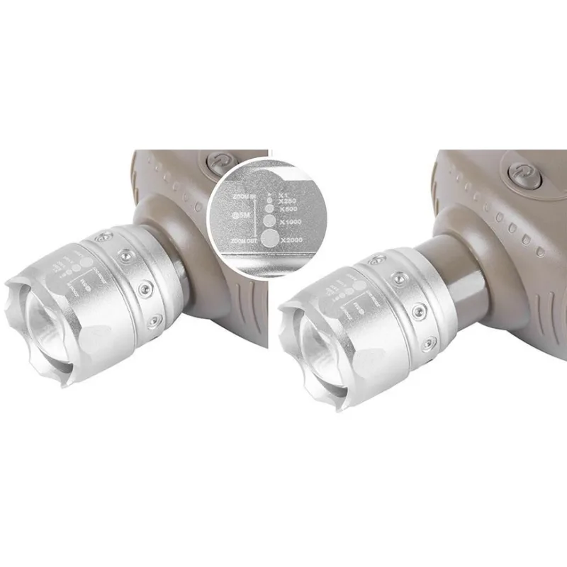 Čelovka Strend Pro Headlight H833, 100 lm, ZOOM