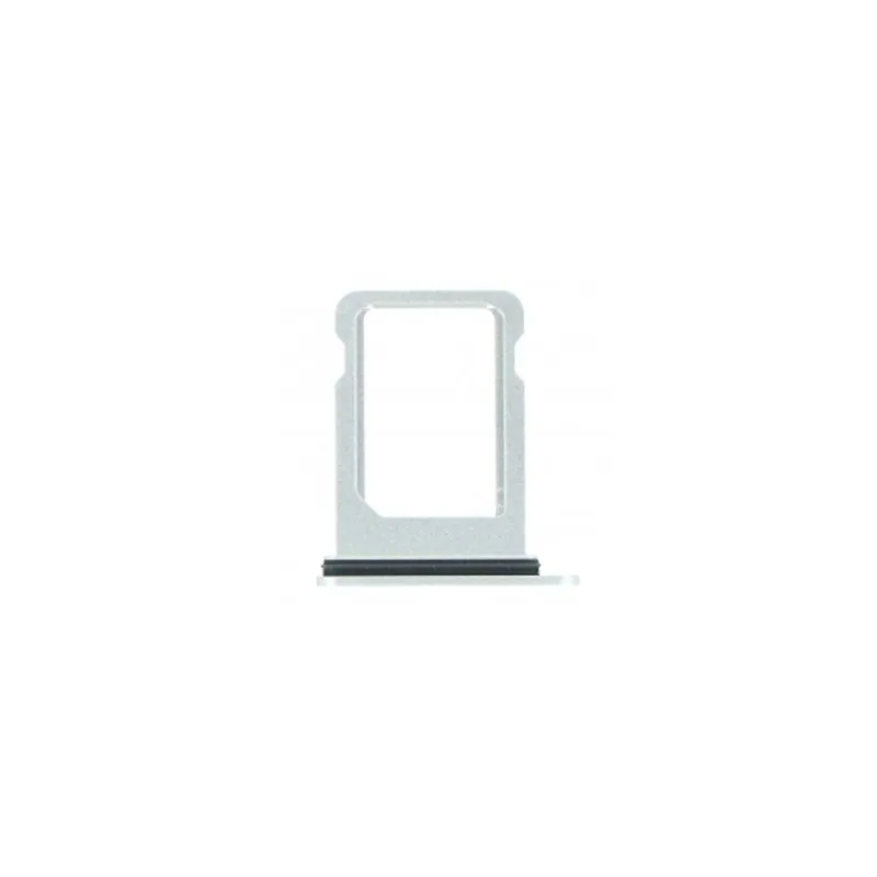 SIM tray IPhone 8, 8 Plus - slot / držiak SIM karty Farba: Biela - strieborná