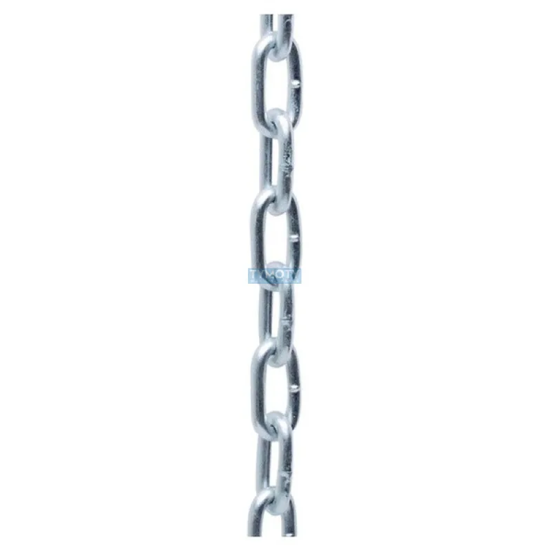Reťaz článkový 4x21 mm cievka 40m Zn DIN 5685A