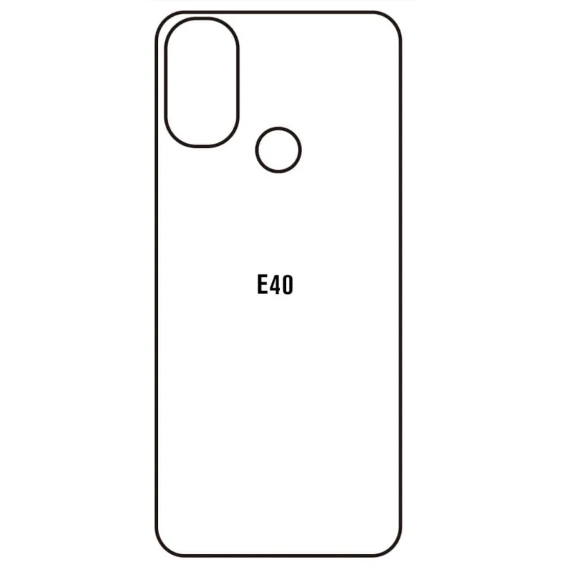 Ochranná fólia Sunshine Hydrogel pre Motorola Moto E40 Variant:: predná čirá