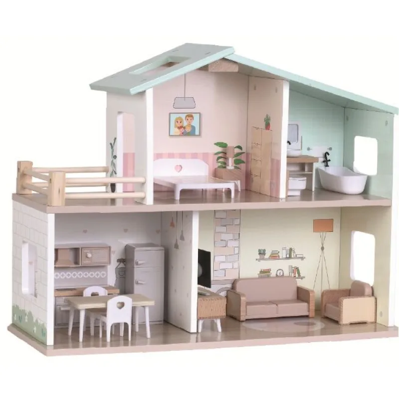 2Kids Toys Domček pre bábiky Anička