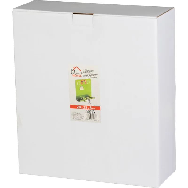 Vešiak na kľúče Easyhome MB-008, zelený