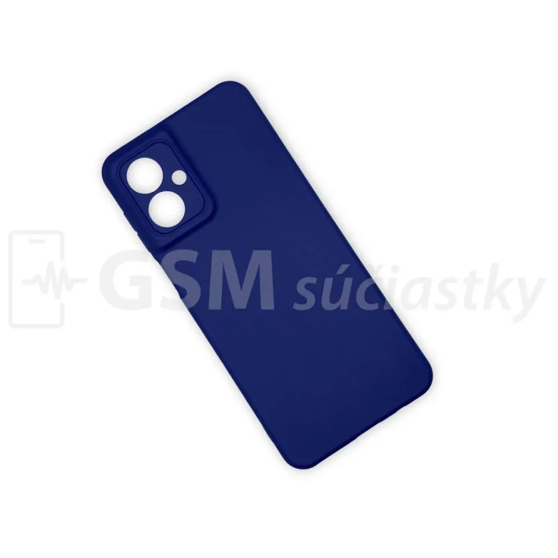 Soft Flex Puzdro na mobil Motorola Moto G55 Tmavo Modré