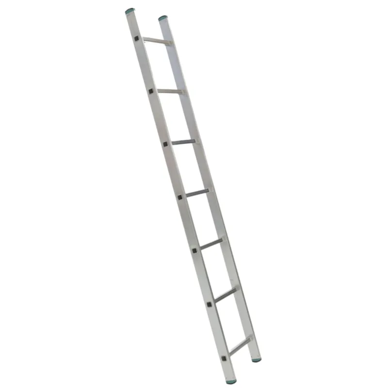 Hliníkový rebrík ALVE 7107, 1x7, jednoduchý