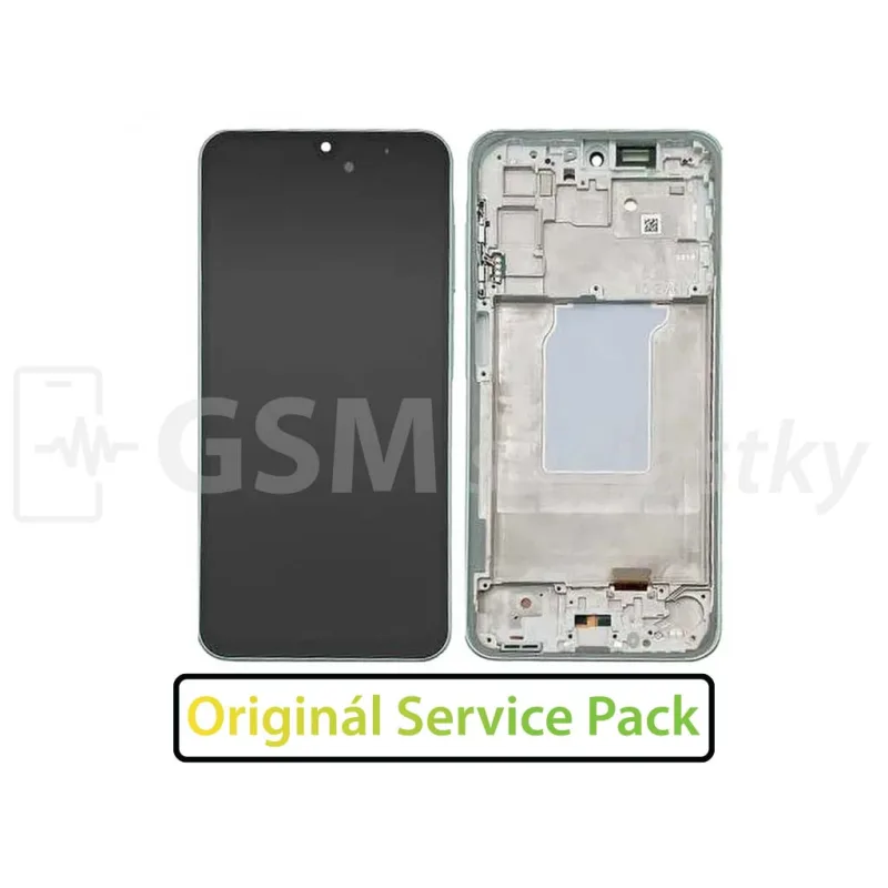 Samsung A266 Galaxy A26 5G - LCD displej + Dotykové sklo a Rám Originál Farba: Čierna