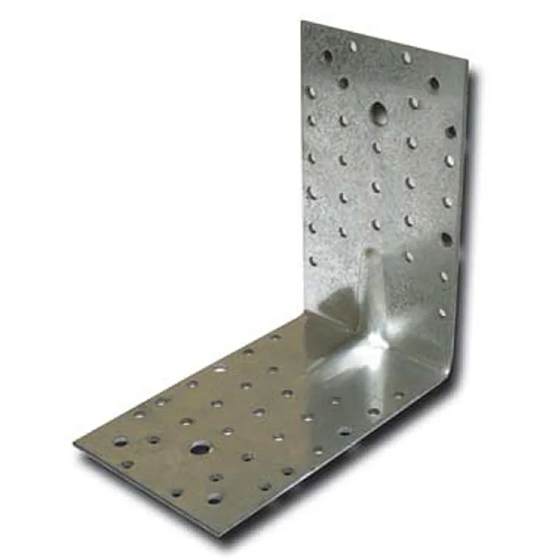 Uholník MA1174, 150x150x90/2,5 mm, Zn, rohový, zosilnený