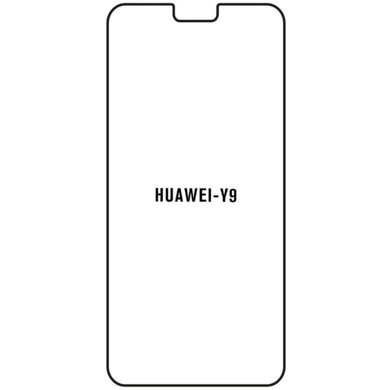 Ochranná fólia Sunshine Hydrogel pre Huawei Y9 2019 Variant:: zadná čirá