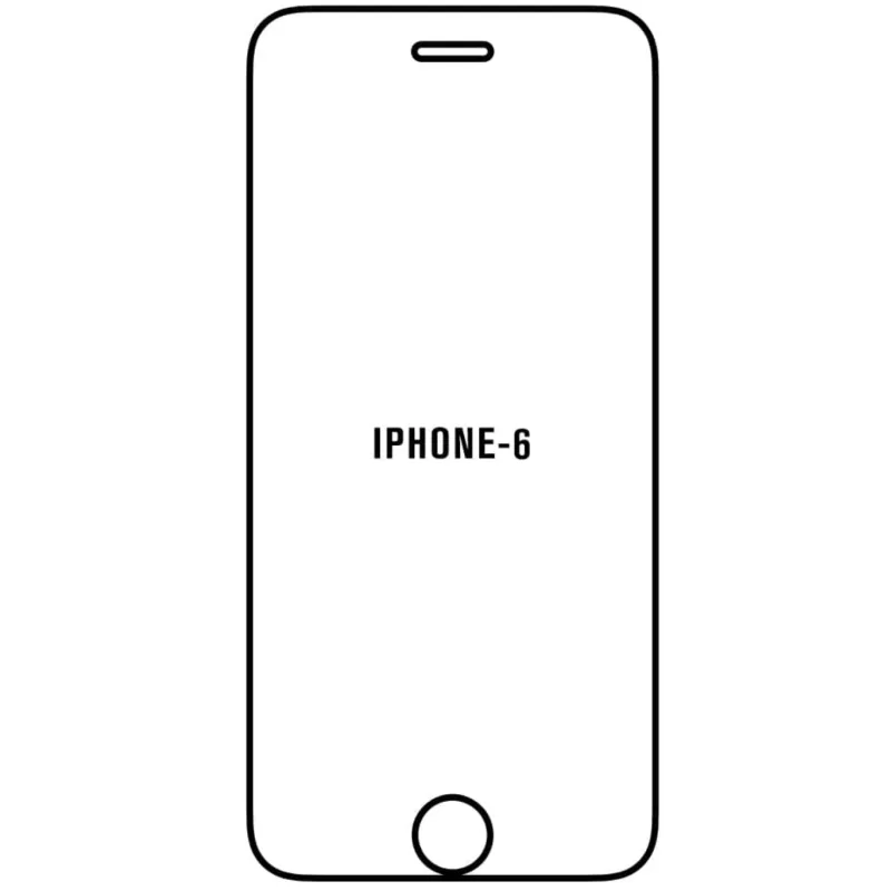 Ochranná fólia Sunshine Hydrogel pre Apple iPhone 6S Variant:: predna matná