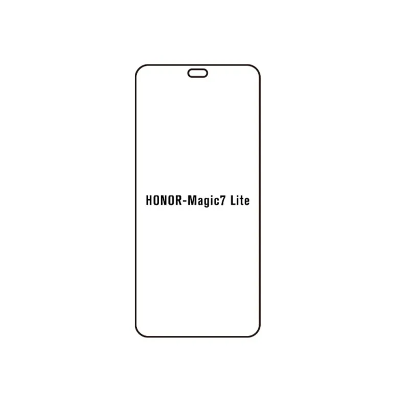 Ochranná fólia Sunshine Hydrogel pre Honor Magic 7 Lite Variant:: predná čirá
