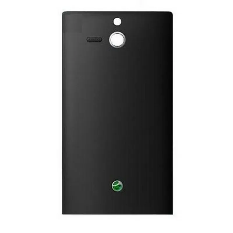 Kryt Sony ST25 Xperia U zadný Farba: Čierna