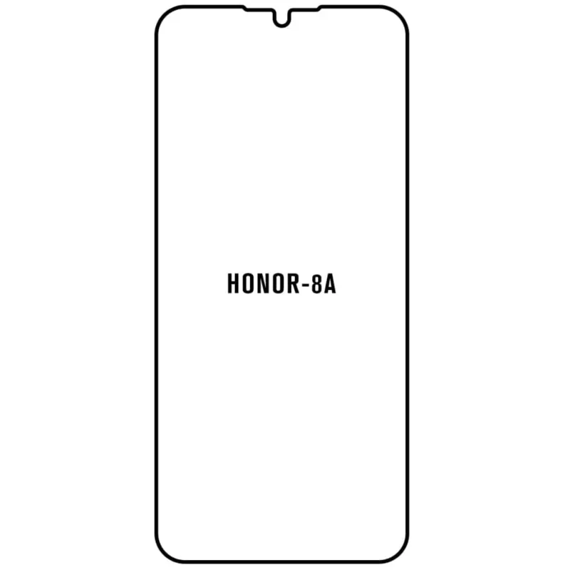 Ochranná fólia Sunshine Hydrogel pre Honor 8A Variant:: zadná čirá