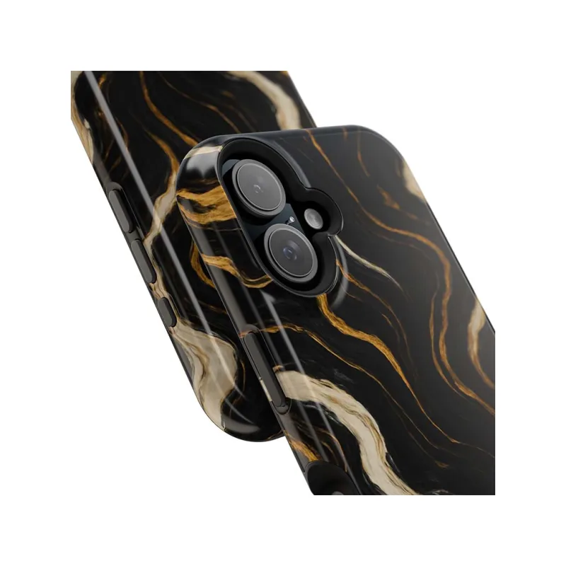 ZEPHYRA Noir Luxe Marble - iPhone 16 Plus Kryt