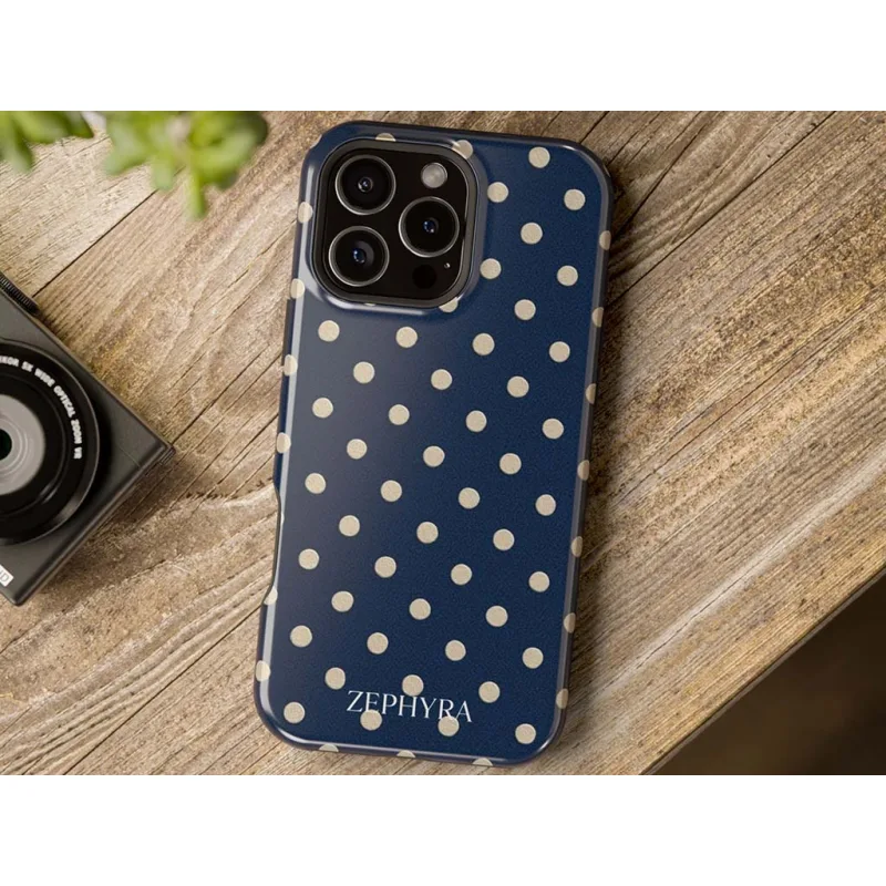 ZEPHYRA Harbor Dots - iPhone 15 Pro Kryt