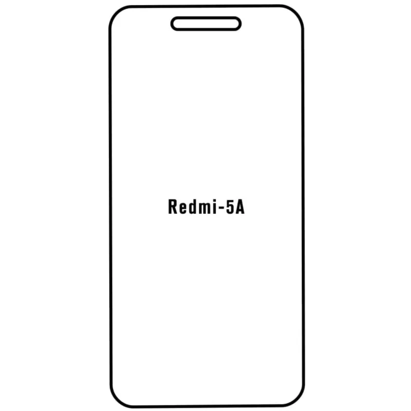 Ochranná fólia Sunshine Hydrogel pre Xiaomi Redmi Note 5A Variant:: zadná matná