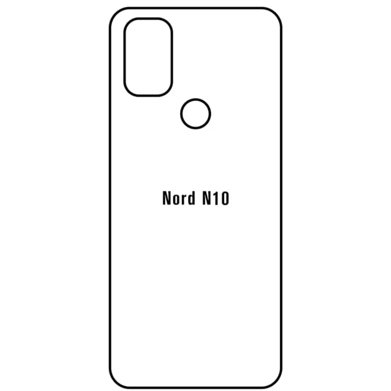 Ochranná fólia Sunshine Hydrogel pre OnePlus Nord N10 Variant:: predna matná