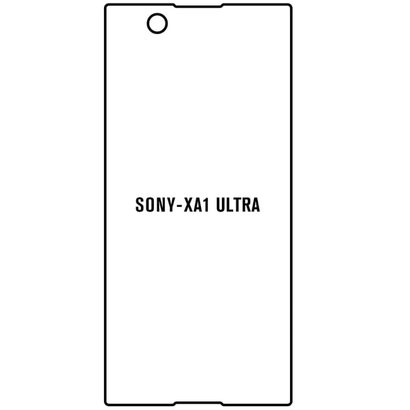 Ochranná fólia Sunshine Hydrogel pre Sony Xperia XA1 Ultra Variant:: zadná matná