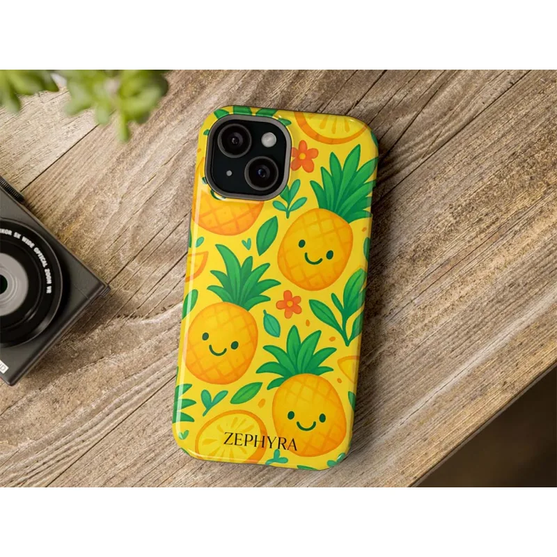 ZEPHYRA Pineapple Pop - iPhone 14 Plus Kryt