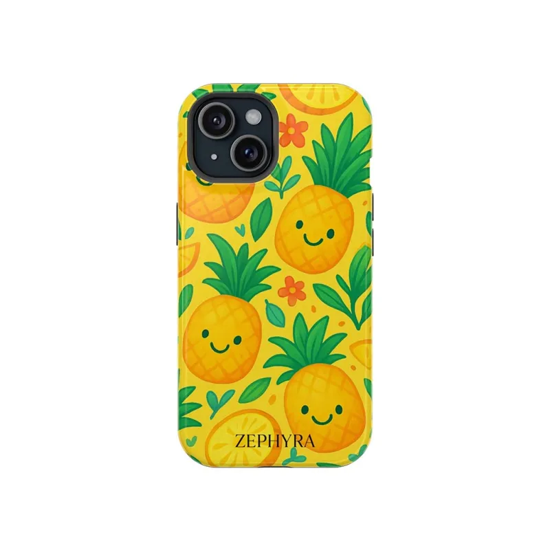 ZEPHYRA Pineapple Pop - iPhone 14 Plus Kryt
